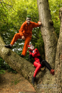 Harley Quinn & Joker