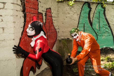 Harley Quinn & Joker
