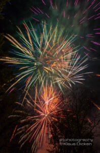 Feuerwerk Rheydt